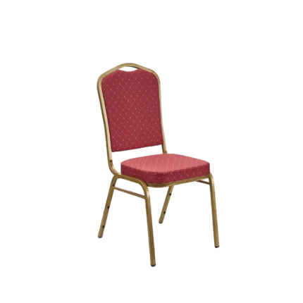 scaun conferință roșu, scaun conferință business modern