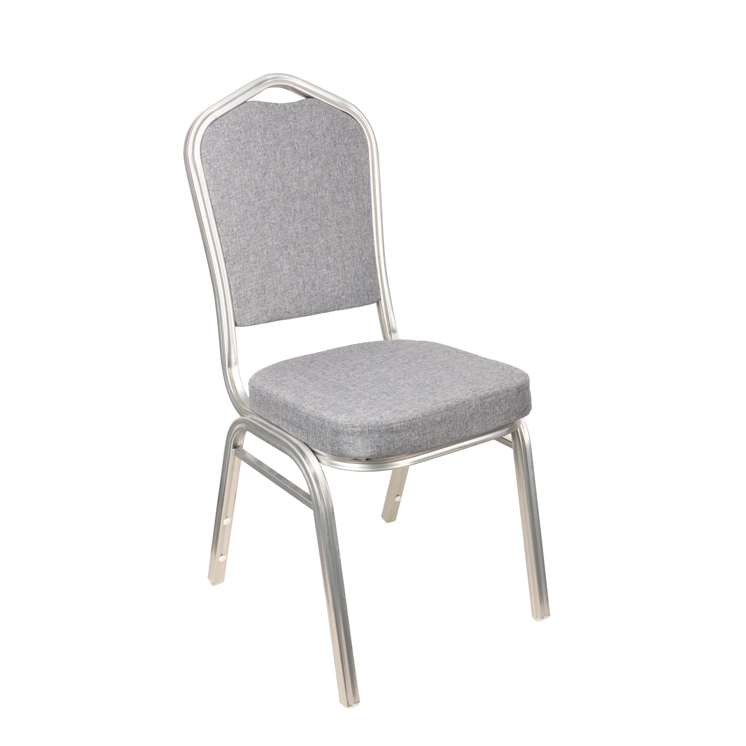 Silver-Banquet-Chair-Stacking.webp scaun conferință gri, scaun conferință business modern