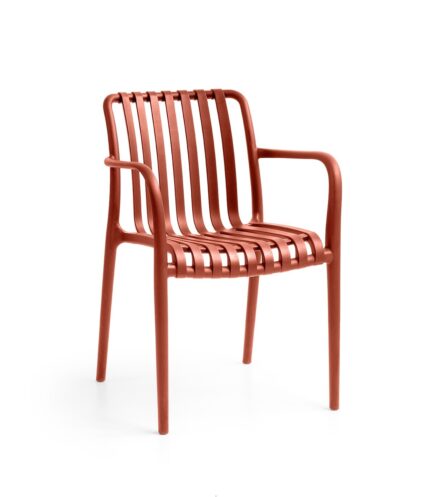 scaun caffe harbor rosu