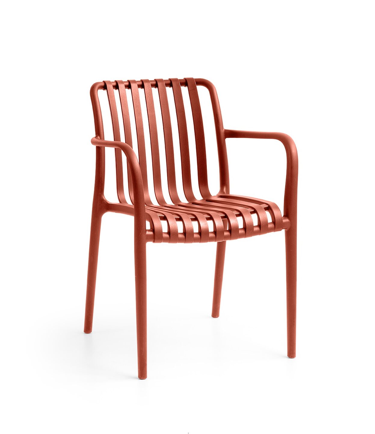 1 2 234 scaun caffe harbor rosu