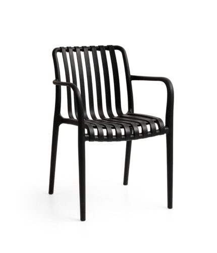 scaun caffe harbor negru