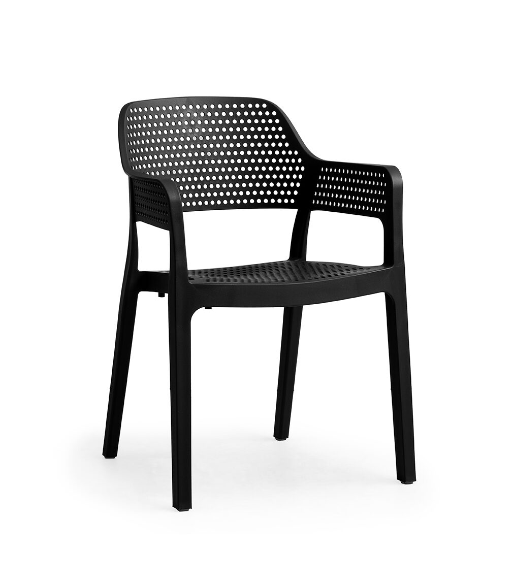 scaun caffe oasis negru