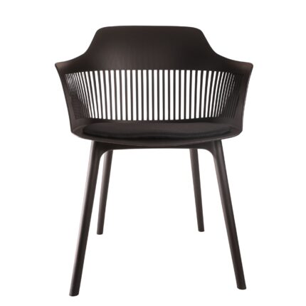 Scaun Caffe Siena Negru