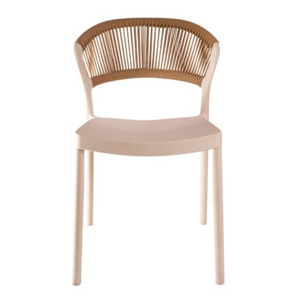 Scaun Caffe Portofino Alb
