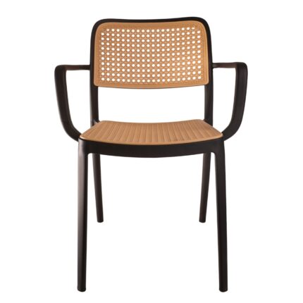 Scaun Caffe Valencia Negru