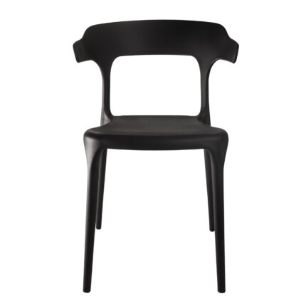 Scaun Caffe Amalfi Negru