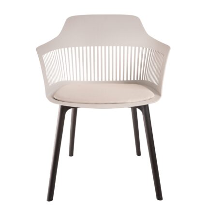 Scaun Caffe Siena Alb
