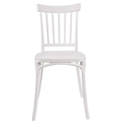 Scaun Caffe Polipropilena Standard Alb