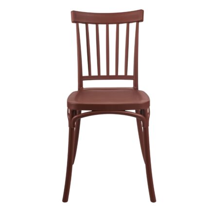 Scaun Caffe Polipropilena Standard Maro