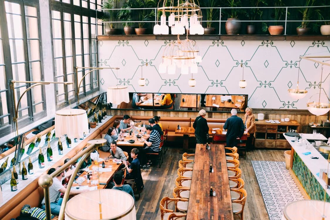 Idei amenajare restaurant