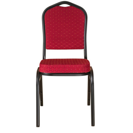 Scaun Conferinta Rosu - Negru