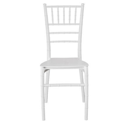 Scaun Chiavari model Tiffany Alb Budget